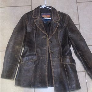 Cripple Creek Leather Jacket